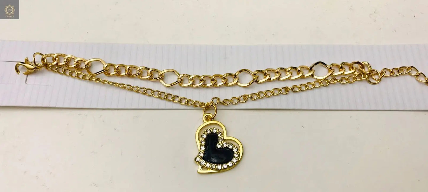 China gold plated 1crt Necklace - CH. SON'S JEWELER