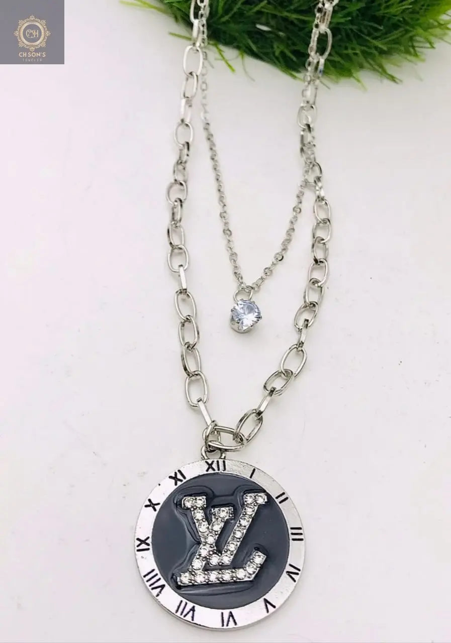 China gold plated 1crt Necklace - CH. SON'S JEWELER