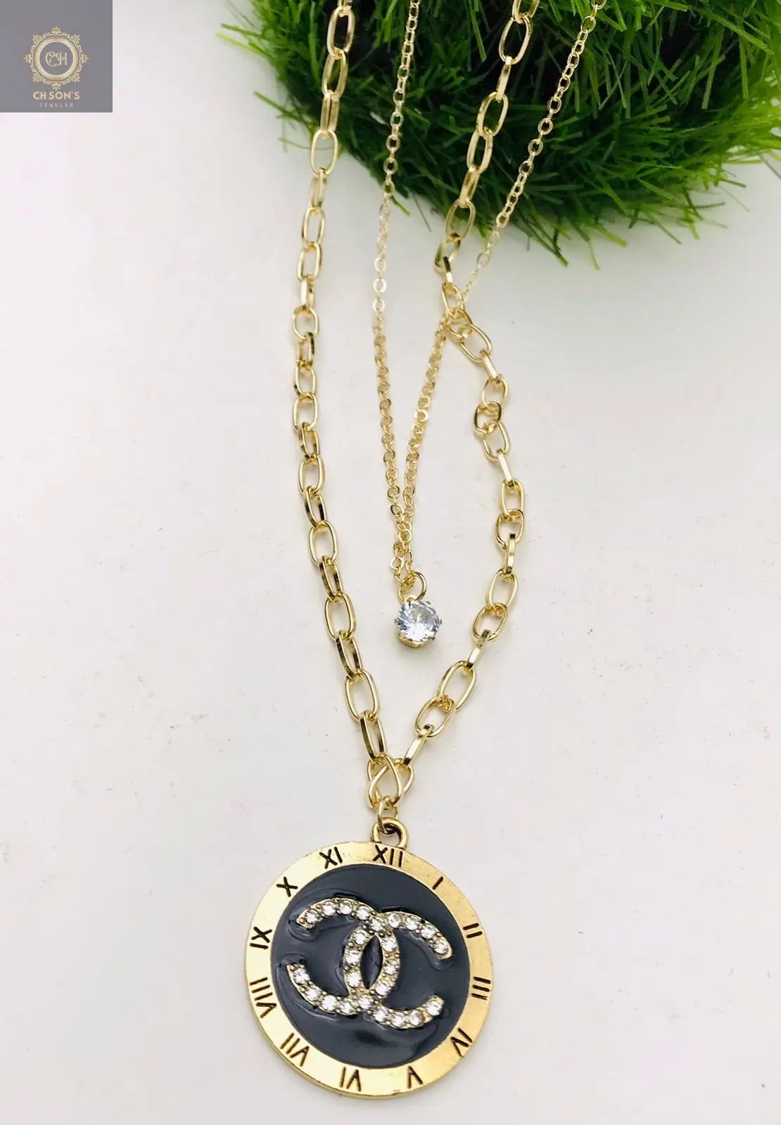 China gold plated 1crt Necklace - CH. SON'S JEWELER