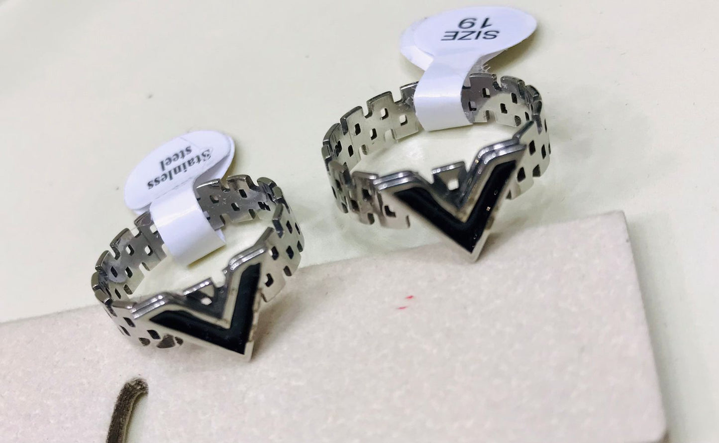 Jewelry rings with small stones and unique designs - CH. SON'S JEWELER
