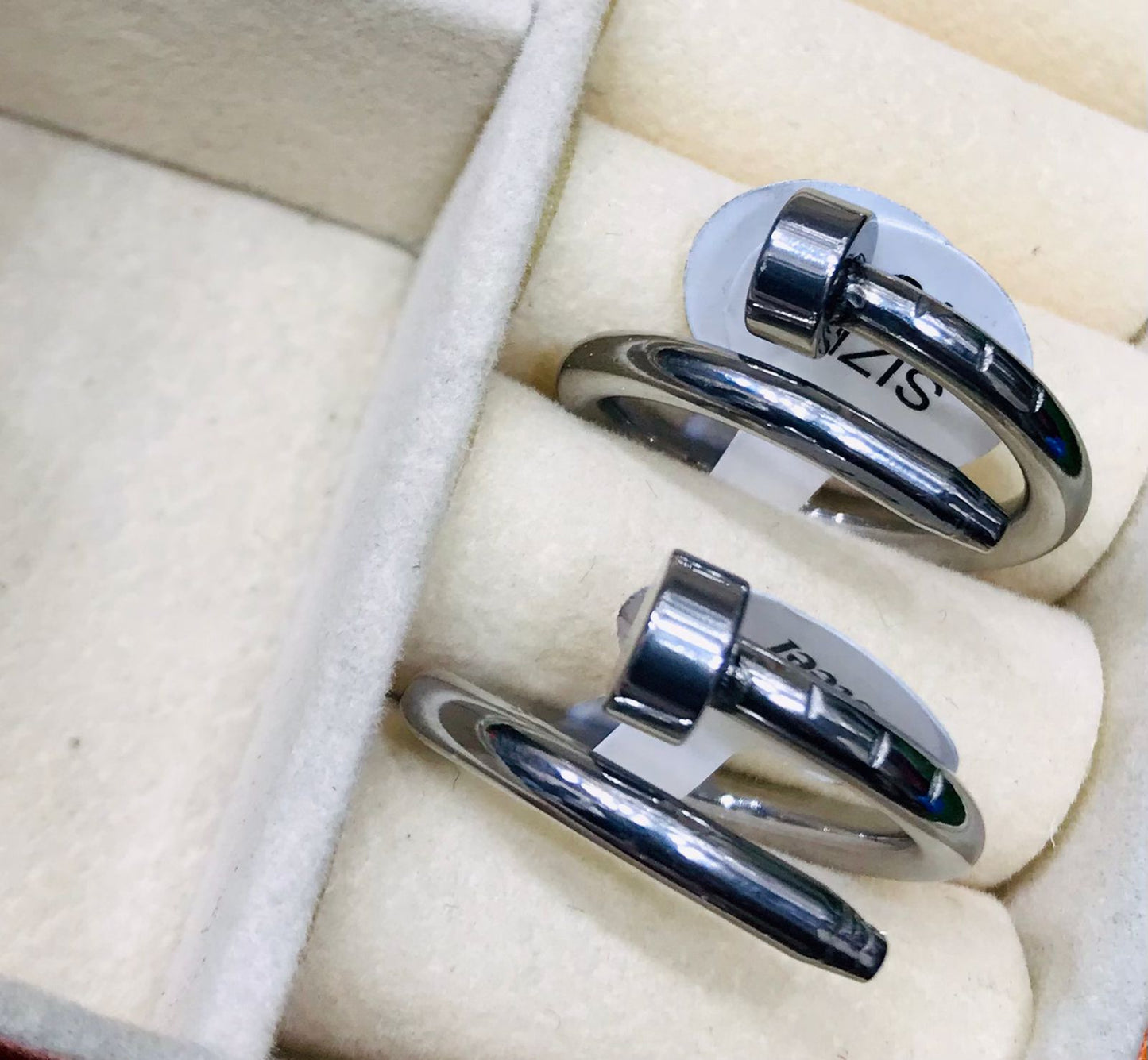 fancy rings with small stones and unique designs - CH. SON'S JEWELER