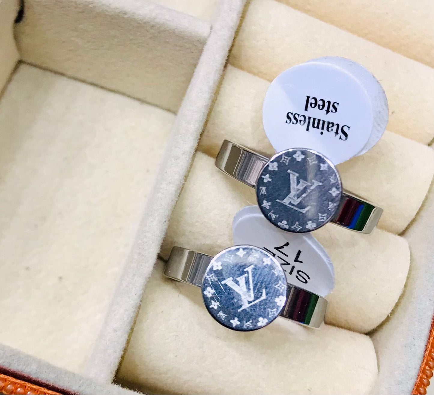 fancy rings with small stones and unique designs - CH. SON'S JEWELER