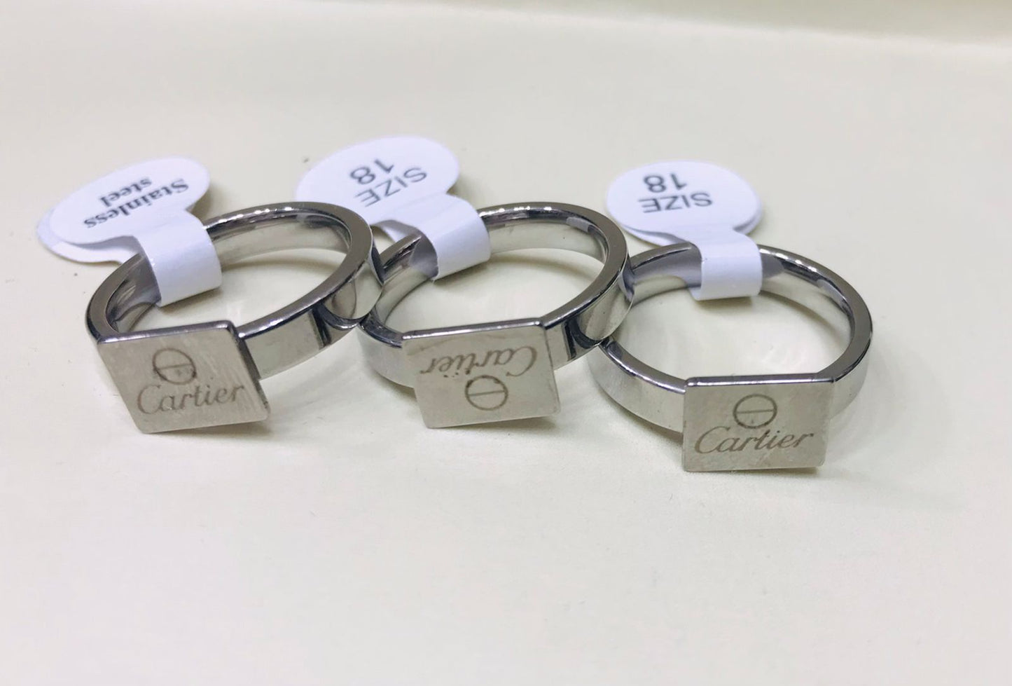 fancy rings with small stones and unique designs - CH. SON'S JEWELER