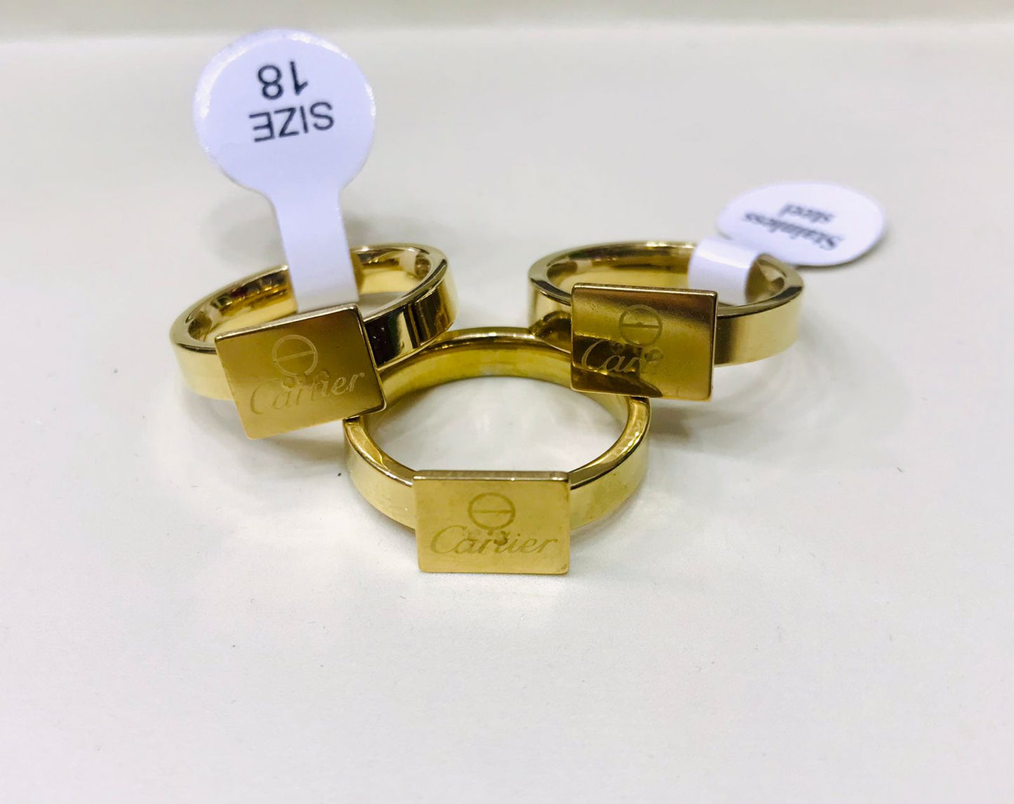 fancy rings with small stones and unique designs - CH. SON'S JEWELER