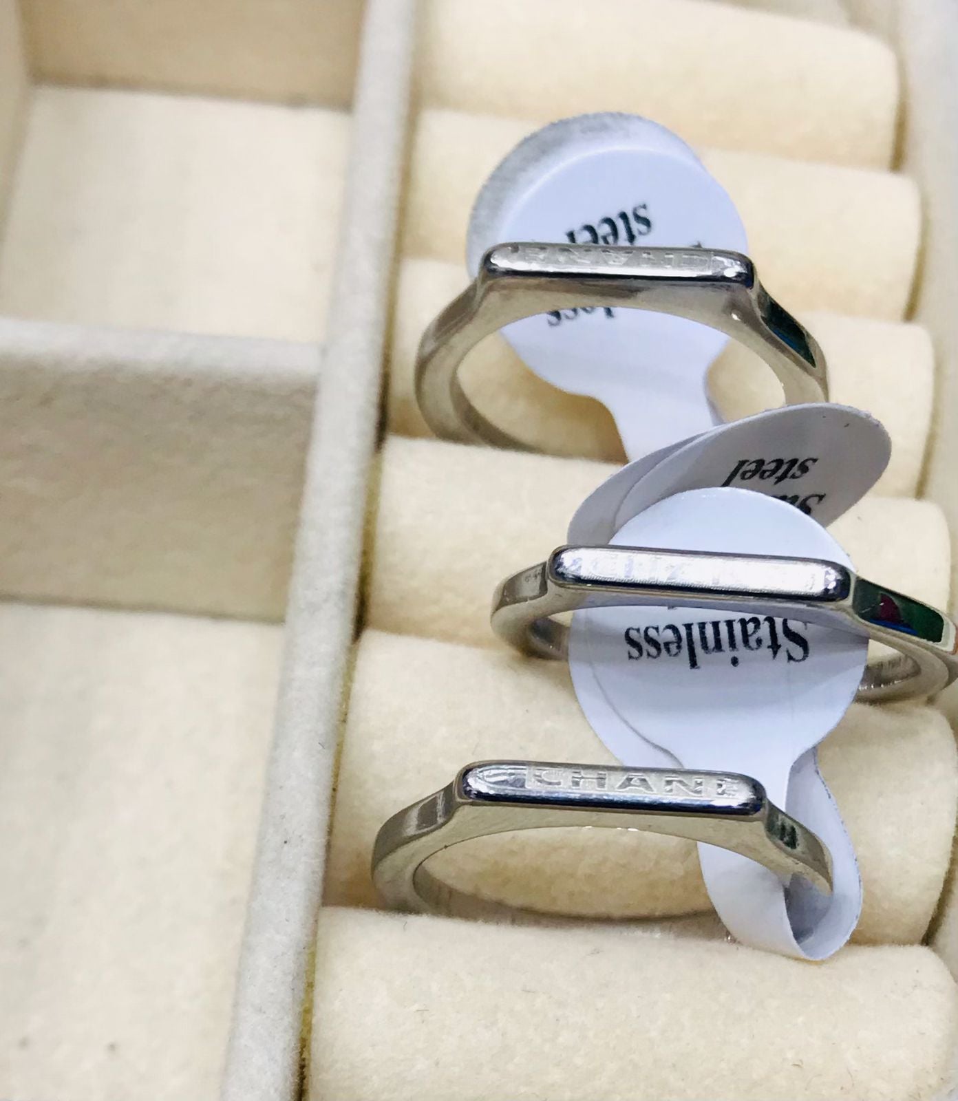 Fancy rings with small stones and unique designs - CH. SON'S JEWELER