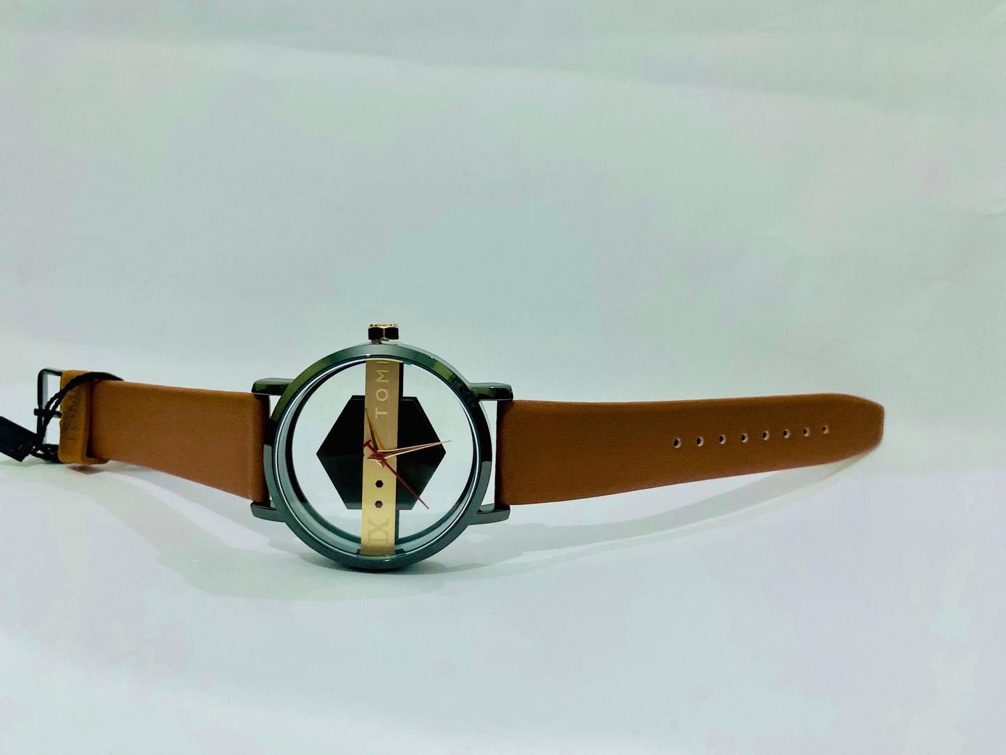 Tomi t100 Transparent Luxury Unique Watch
