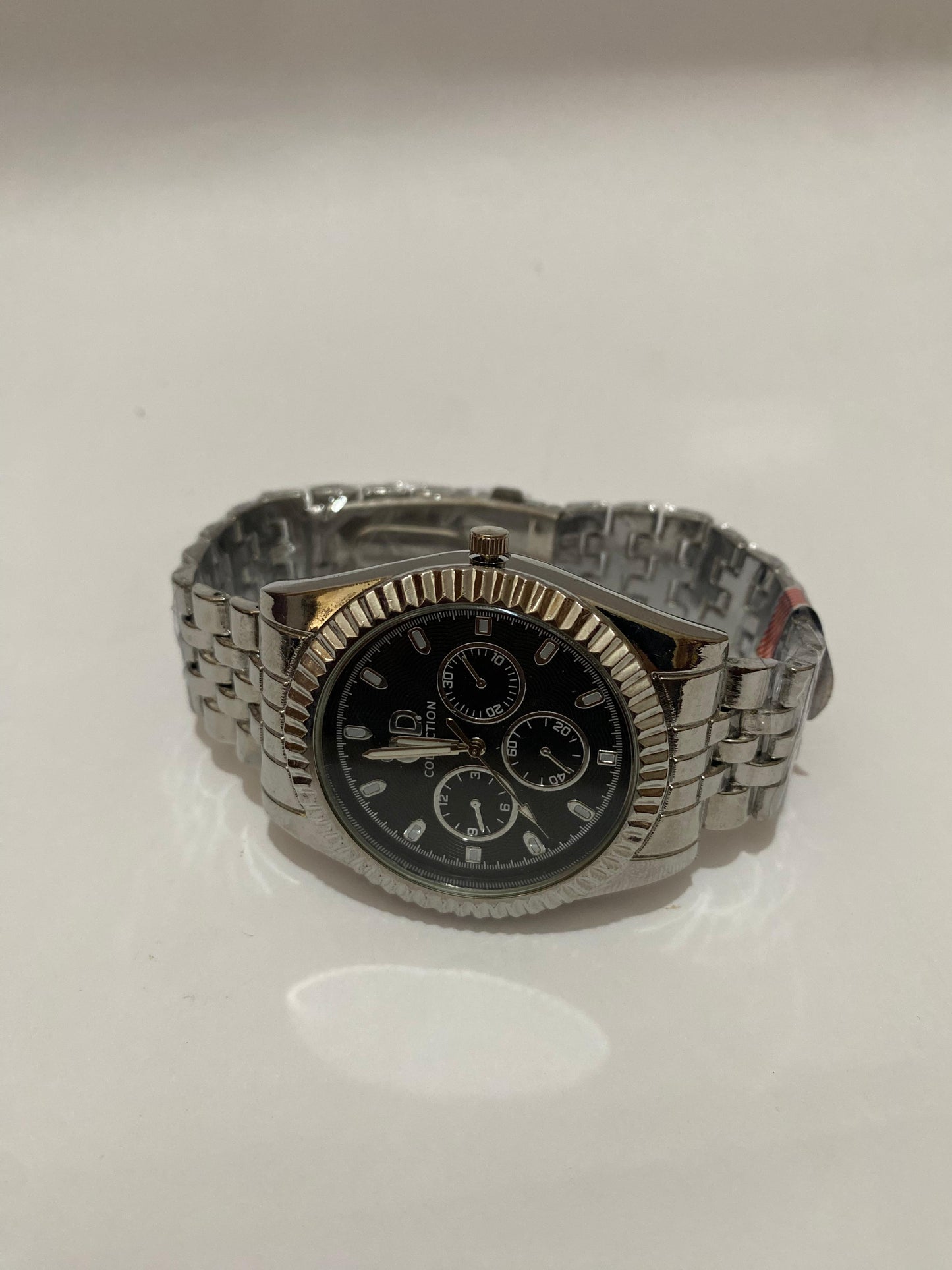 Men Classic Stain Less Steel Watch