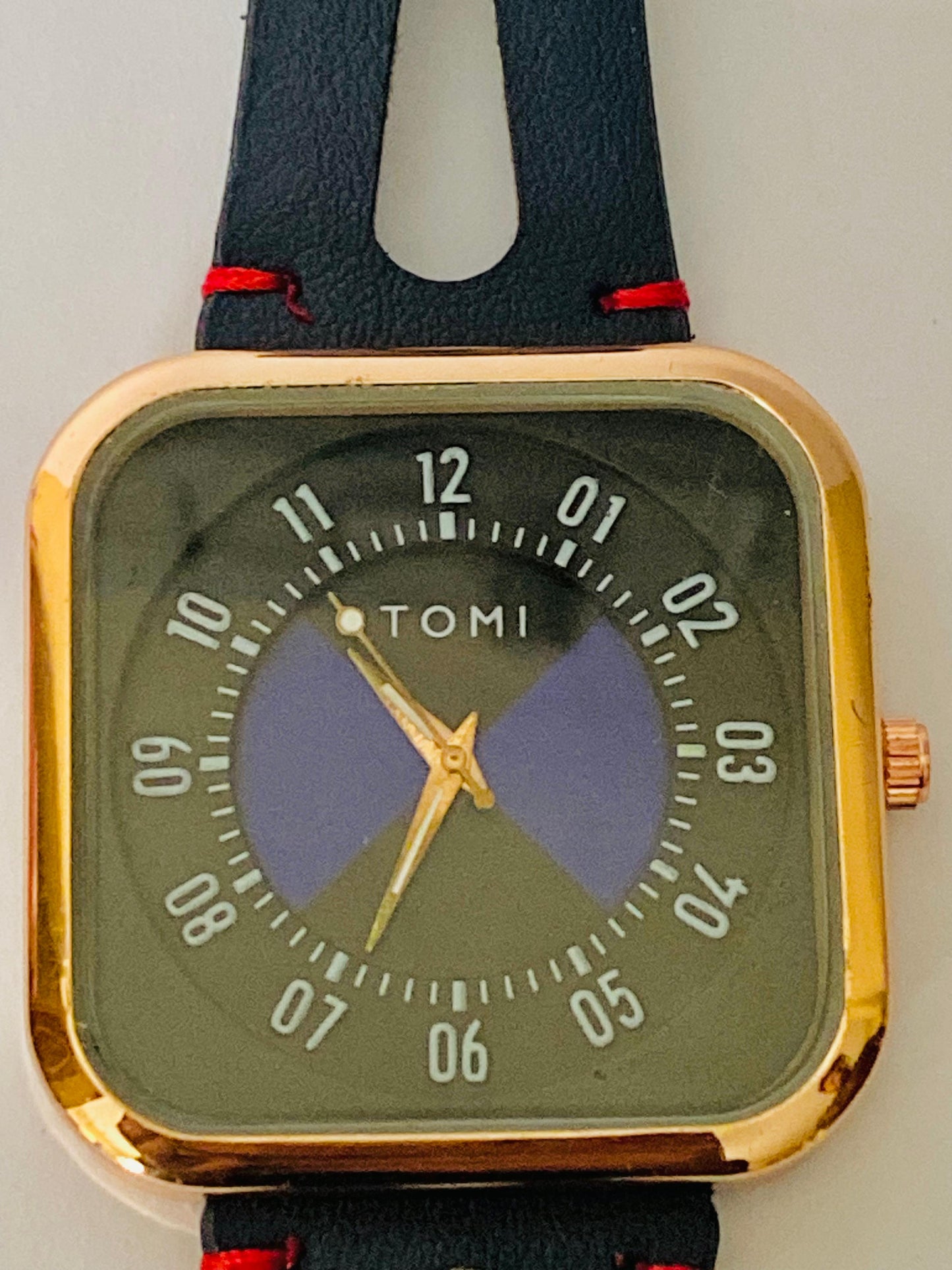 Tomi Creative Square Dial Watch