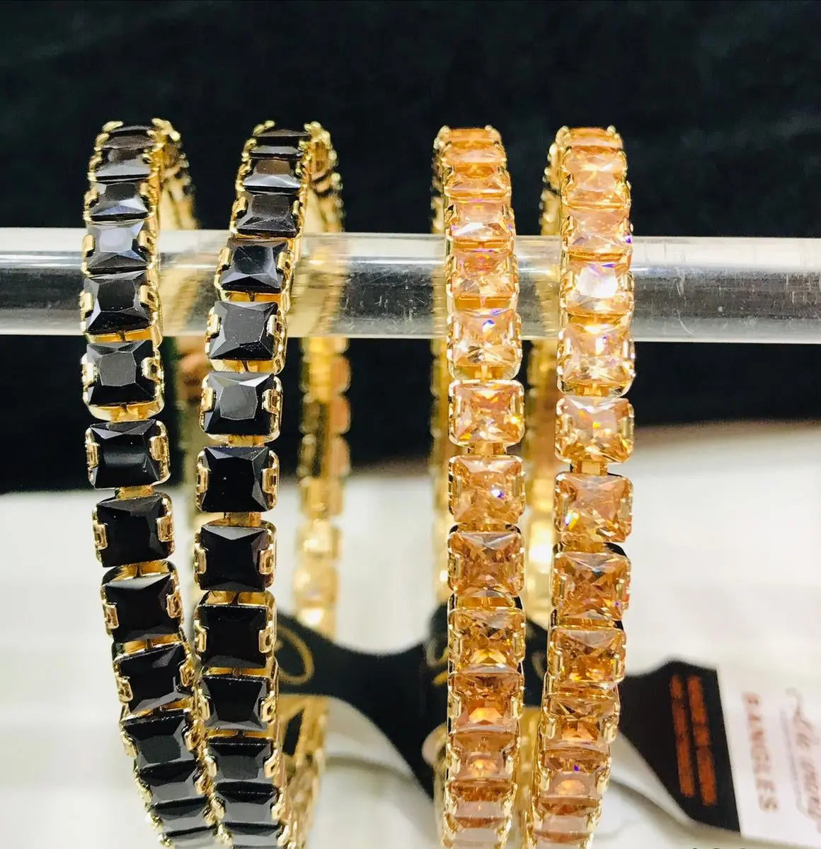 China Gold One CRT Bangles - CH. SON'S JEWELER