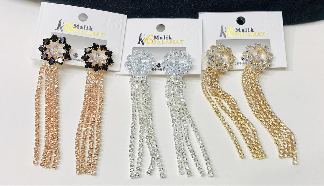 Fancy earrings uniqe styles - CH. SON'S JEWELER