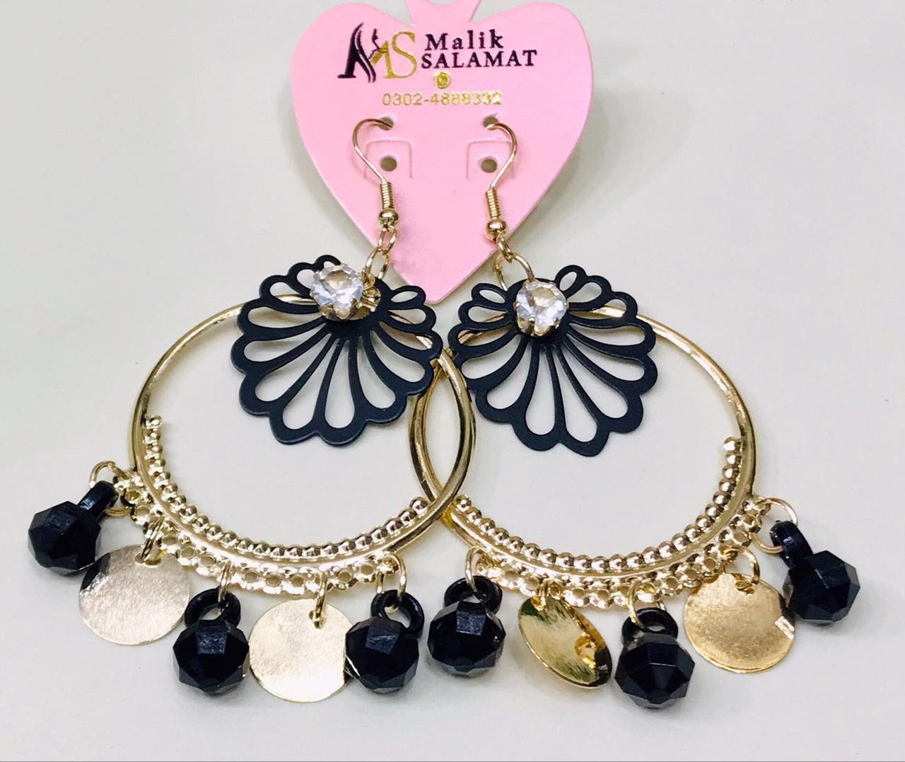 WOMAN EARRINGS - CH. SON'S JEWELER