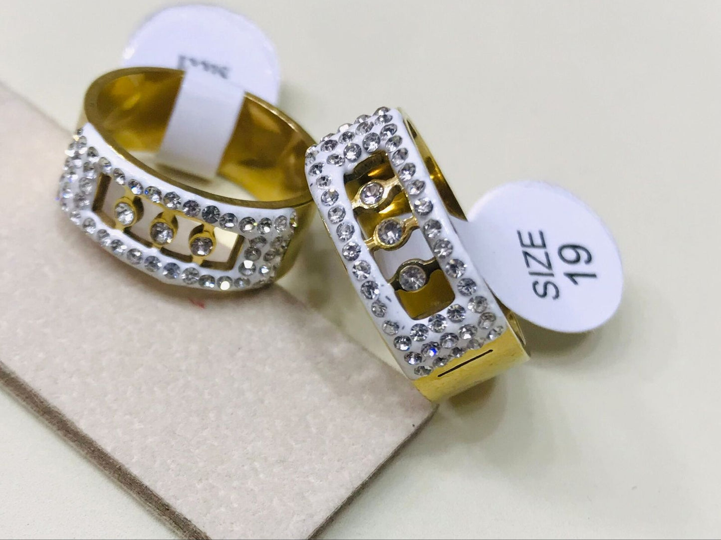 Jewelry rings with small stones and unique designs - CH. SON'S JEWELER