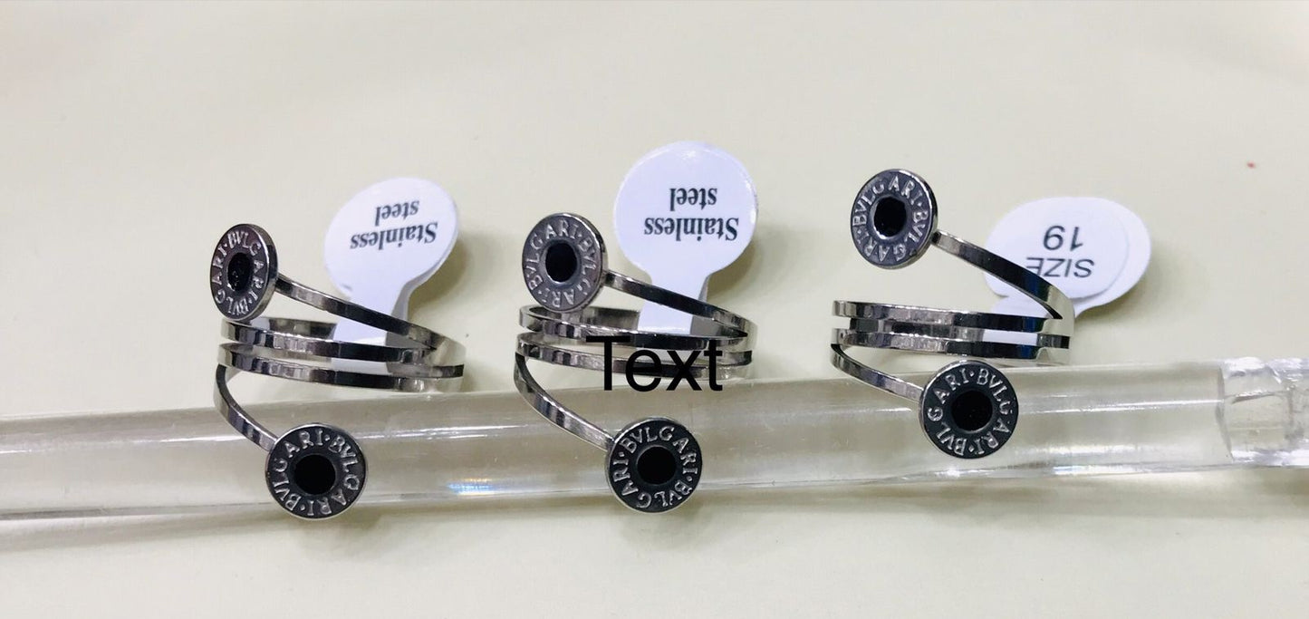 Fancy rings with small stones and unique designs - CH. SON'S JEWELER