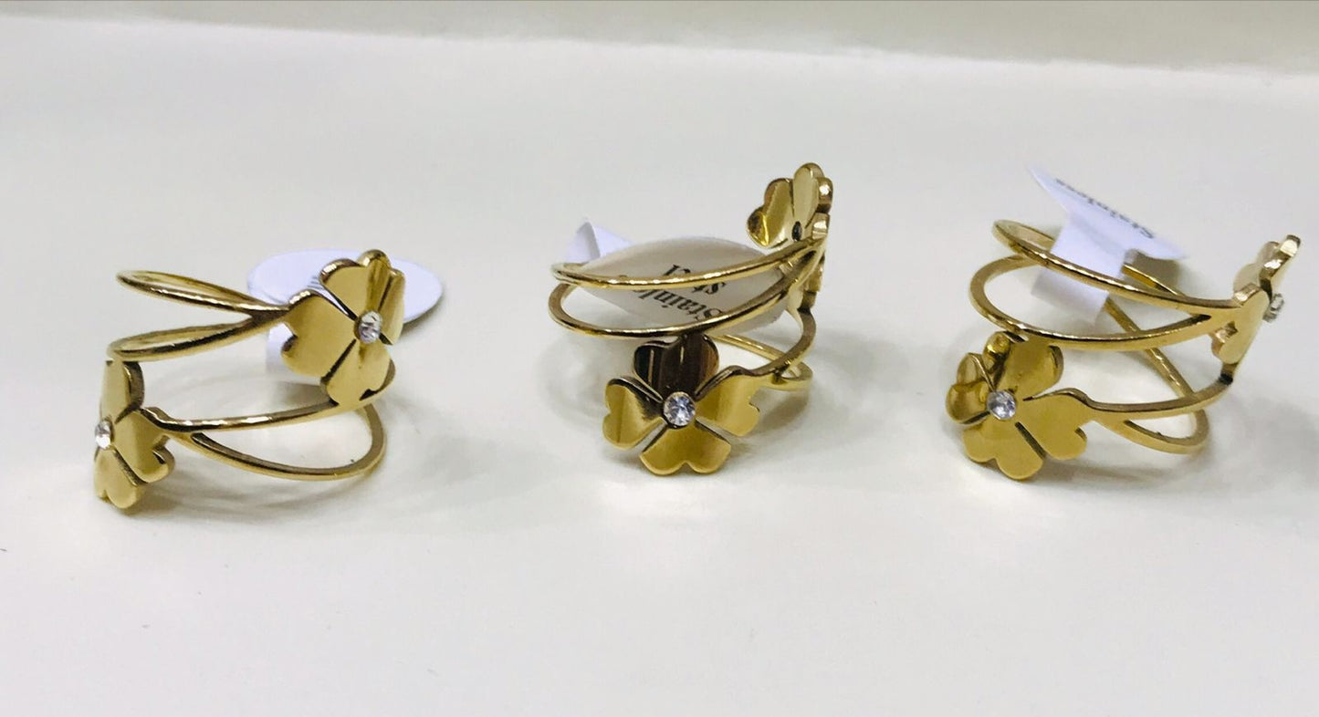 Fancy rings with small stones and unique designs - CH. SON'S JEWELER