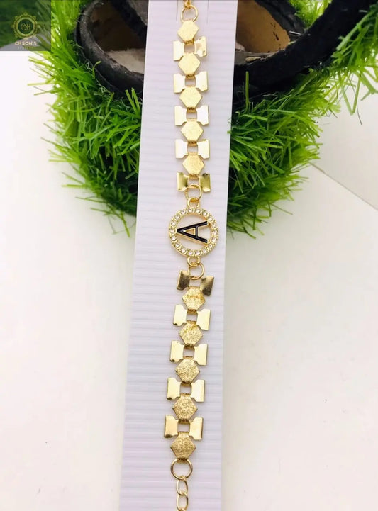 China gold plated 1crt Bracelet - CH. SON'S JEWELER
