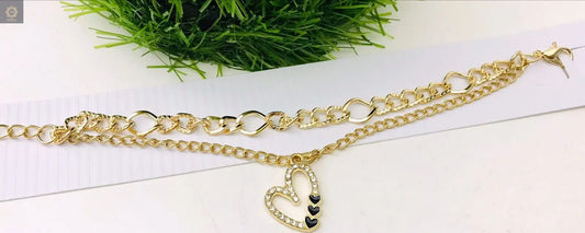 China gold plated 1crt Necklace - CH. SON'S JEWELER