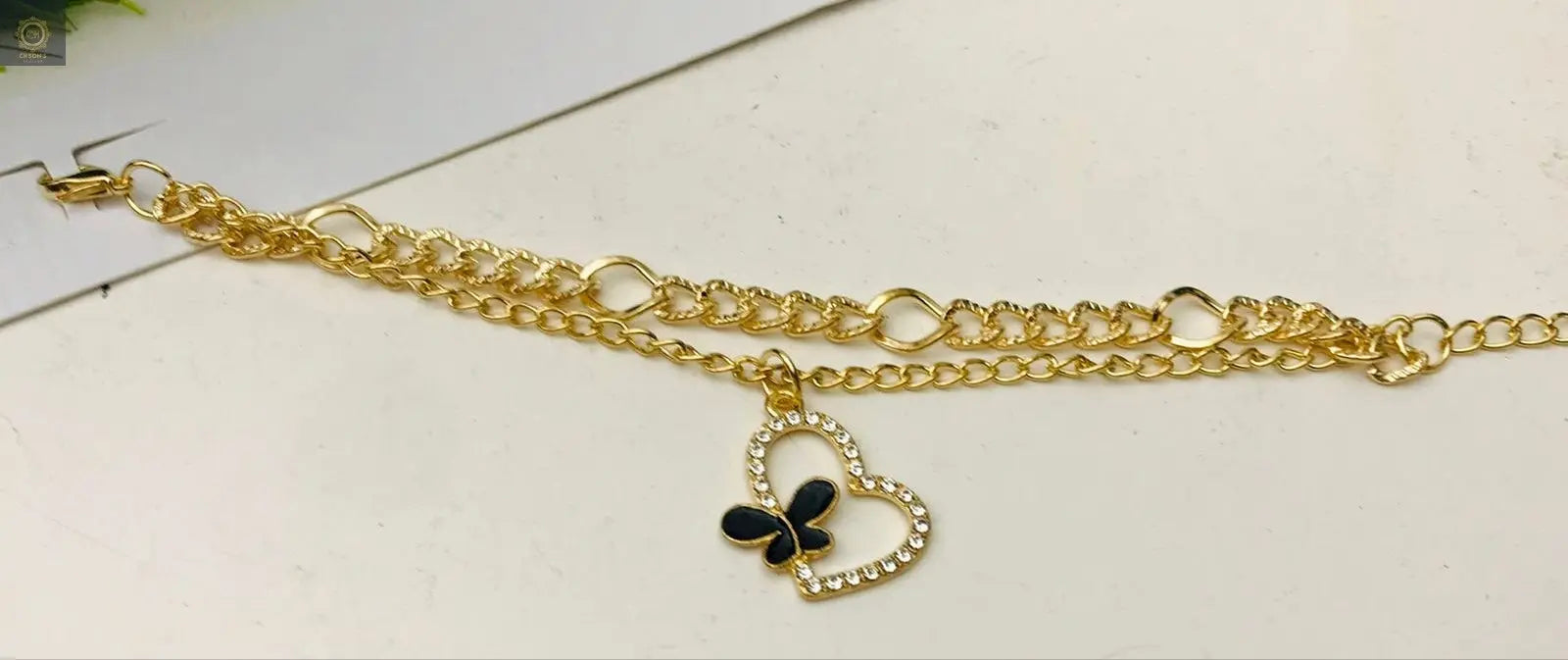 China gold plated 1crt Necklace - CH. SON'S JEWELER