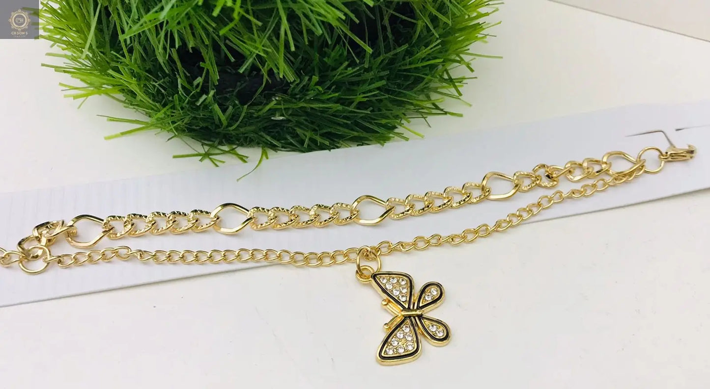 China gold plated 1crt Necklace - CH. SON'S JEWELER