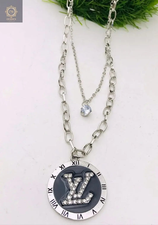 China gold plated 1crt Necklace - CH. SON'S JEWELER