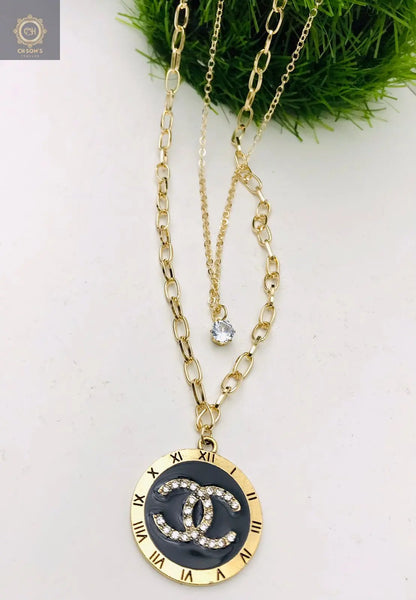 China gold plated 1crt Necklace - CH. SON'S JEWELER