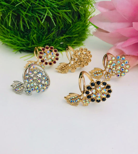 Jewelry rings with small stones and unique designs - CH. SON'S JEWELER