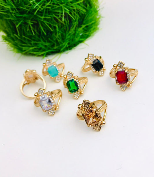 Jewelry rings with small stones and unique designs - CH. SON'S JEWELER