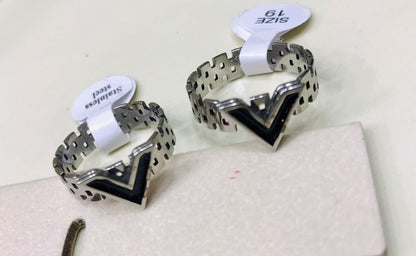 Jewelry rings with small stones and unique designs - CH. SON'S JEWELER