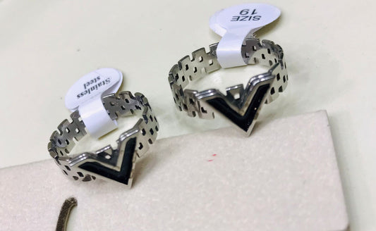 Jewelry rings with small stones and unique designs - CH. SON'S JEWELER