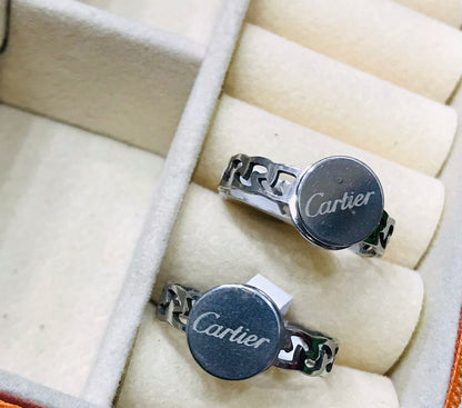 fancy rings with small stones and unique designs - CH. SON'S JEWELER