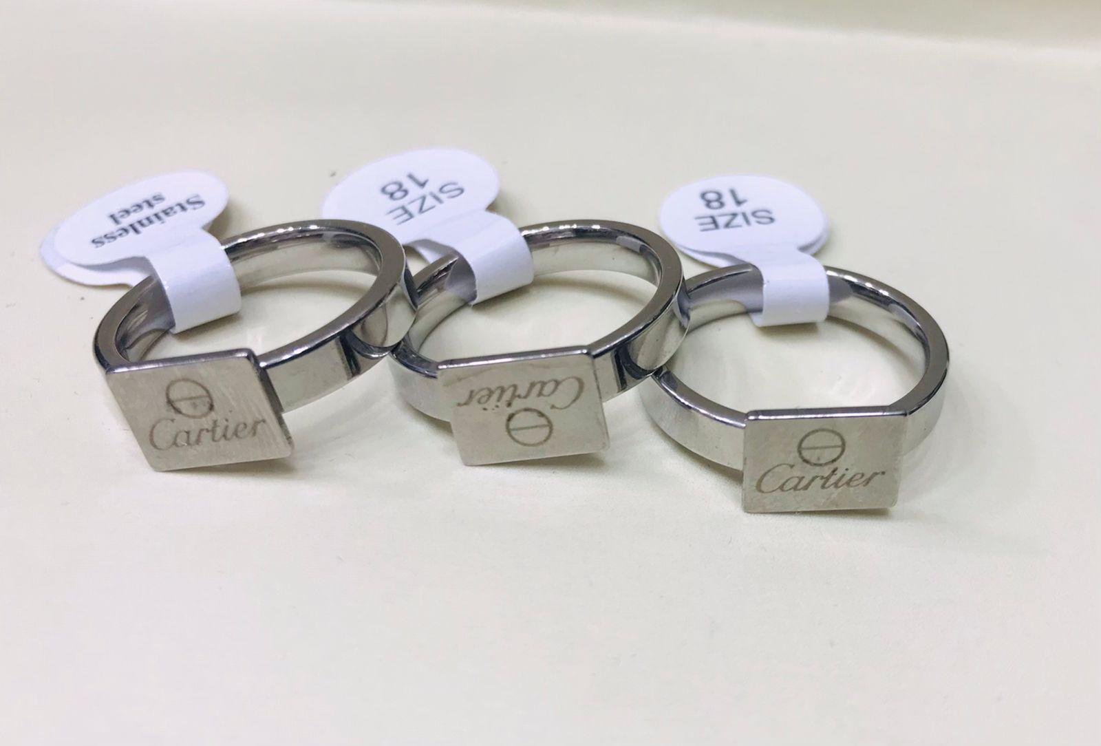 fancy rings with small stones and unique designs - CH. SON'S JEWELER