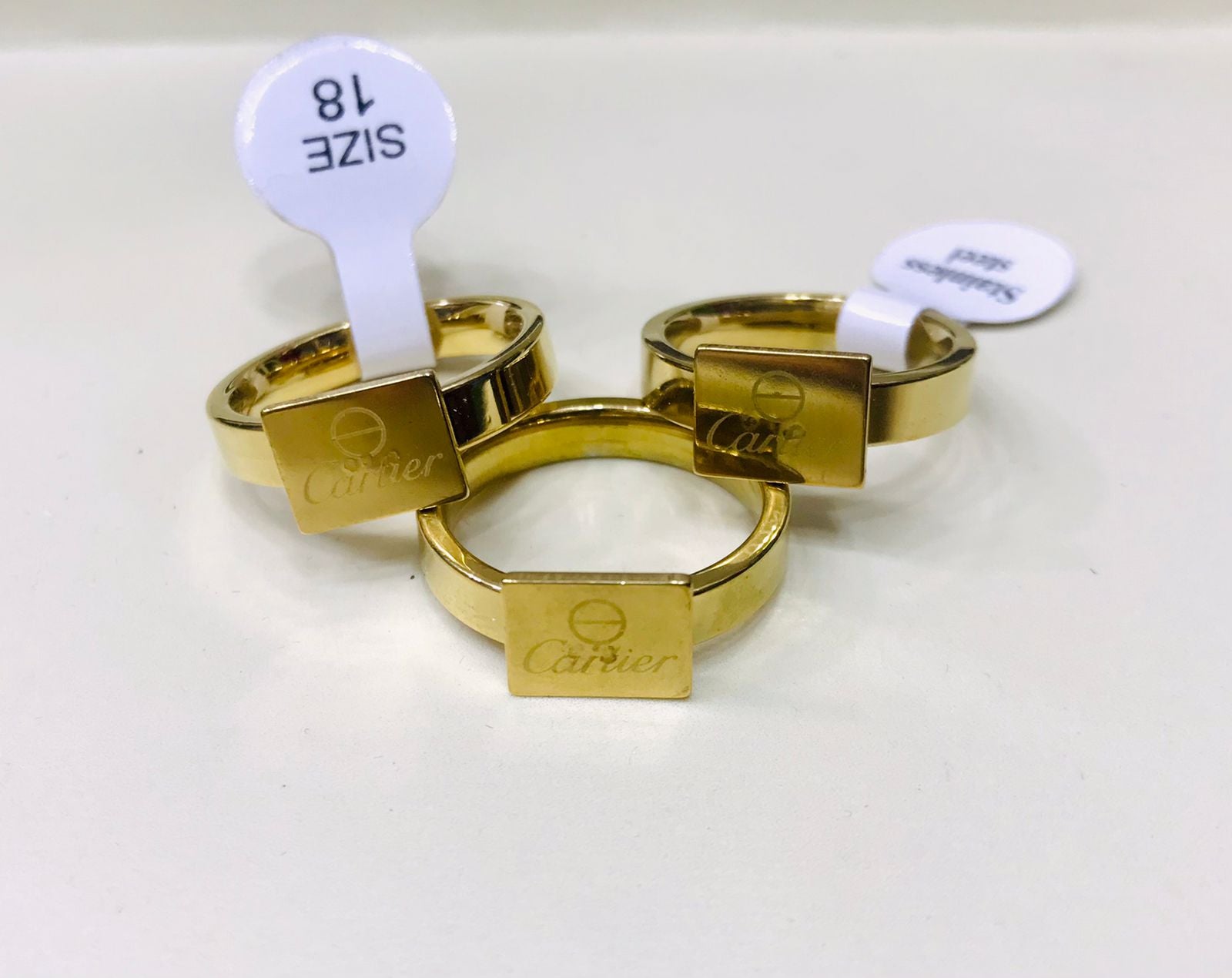 fancy rings with small stones and unique designs - CH. SON'S JEWELER