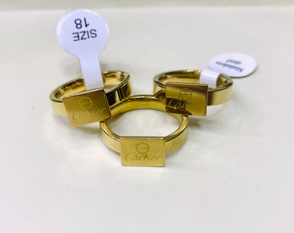 fancy rings with small stones and unique designs - CH. SON'S JEWELER
