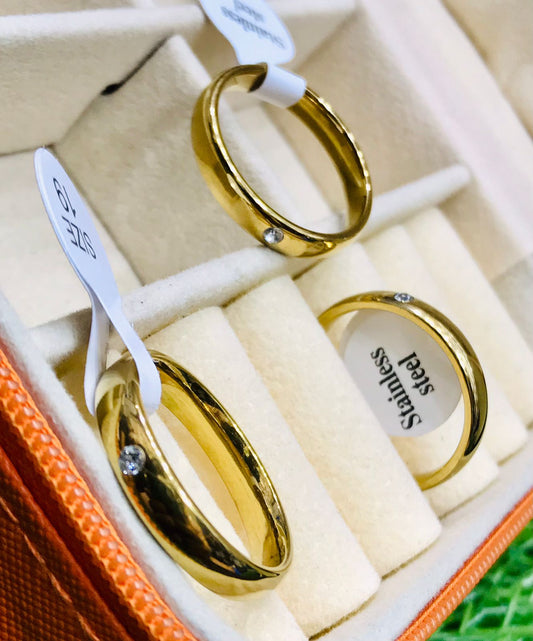 Fancy rings with small stones and unique designs - CH. SON'S JEWELER