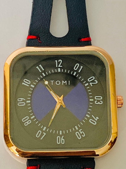 Tomi Creative Square Dial Watch