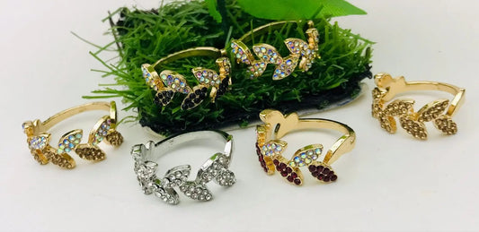 Jewelry rings with colored stones and unique designs - CH. SON'S JEWELER