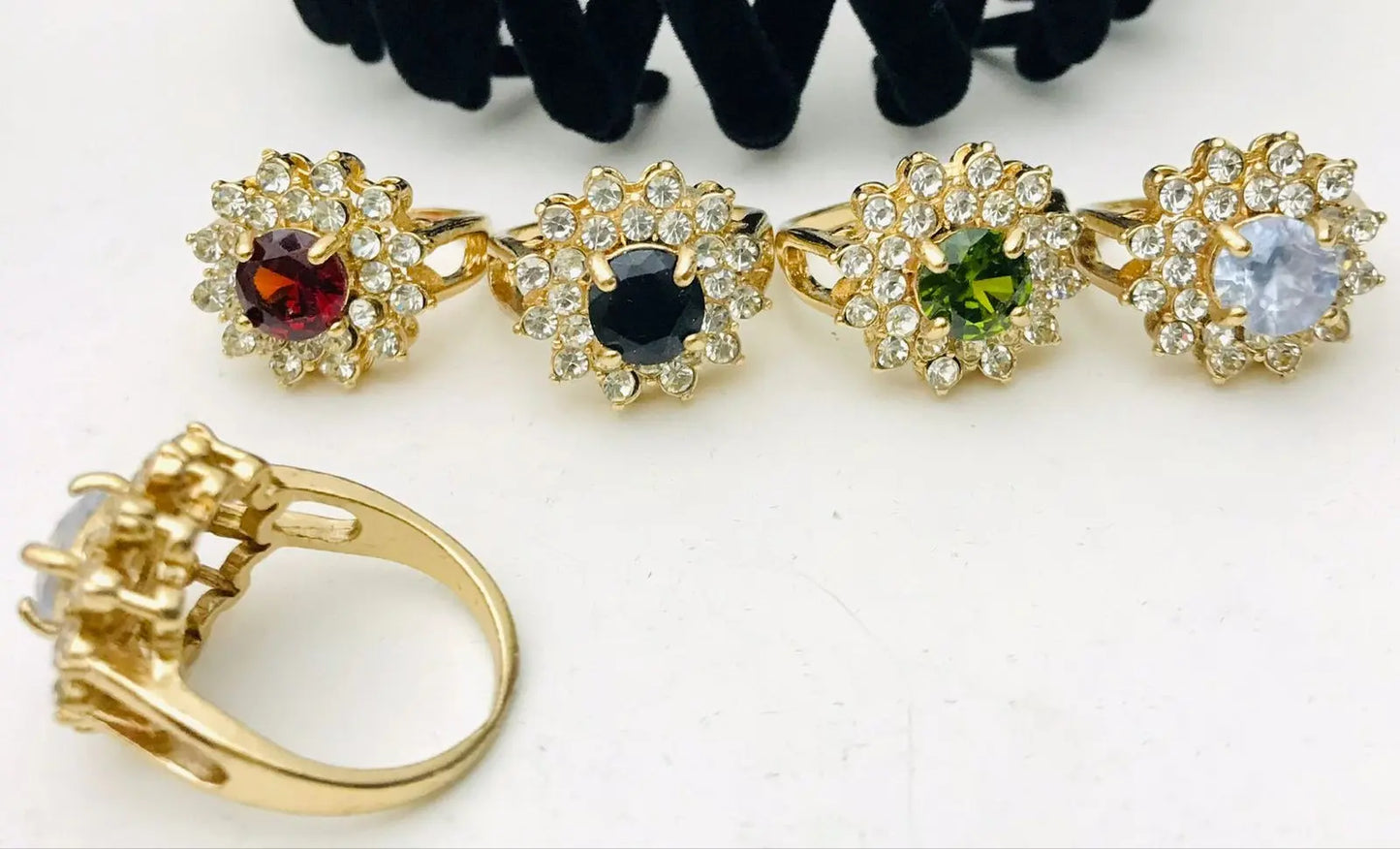 Unique designs rings - CH. SON'S JEWELER