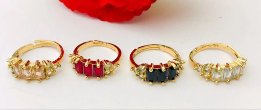 Jewelry rings with colored stones - CH. SON'S JEWELER