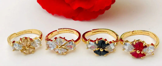 Jewelry rings with colored stones - CH. SON'S JEWELER