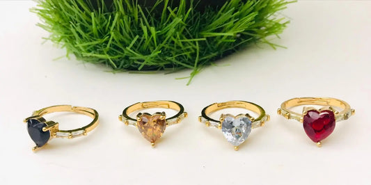 jewelry rings with colored stones and unique designs - CH. SON'S JEWELER