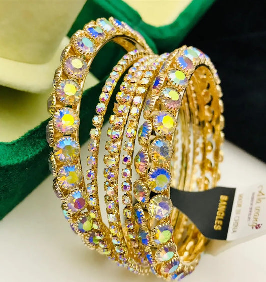 Gold One CRT Bangles - CH. SON'S JEWELER