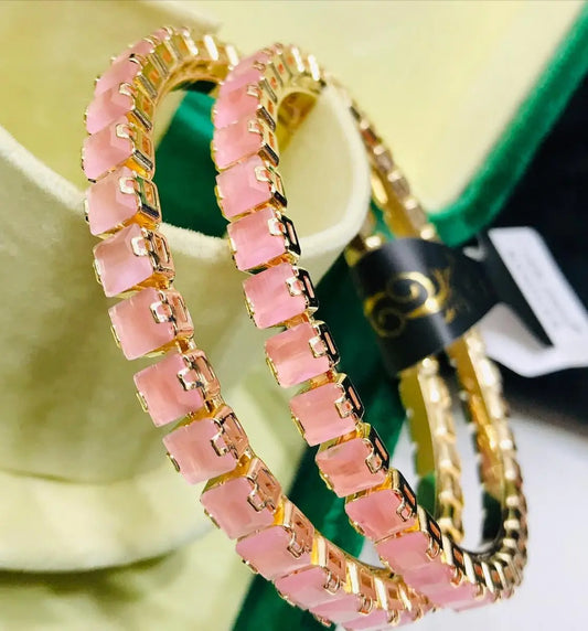 China Gold One CRT Bangles - CH. SON'S JEWELER