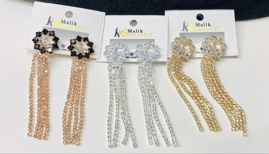 Fancy earrings uniqe styles - CH. SON'S JEWELER