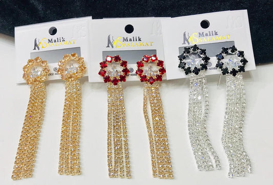 unique styles earrings. - CH. SON'S JEWELER