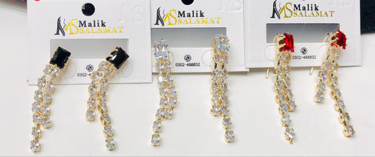 Party fancy earrings - CH. SON'S JEWELER