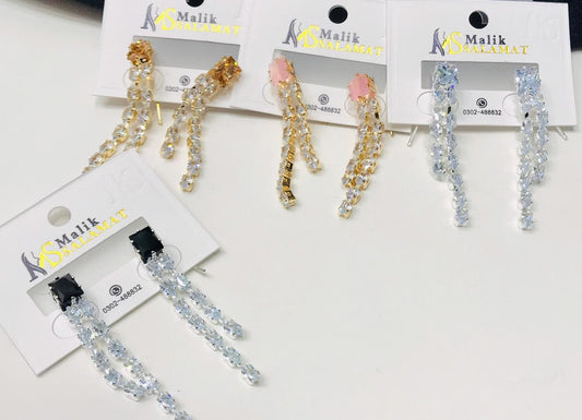 Party fancy earrings - CH. SON'S JEWELER