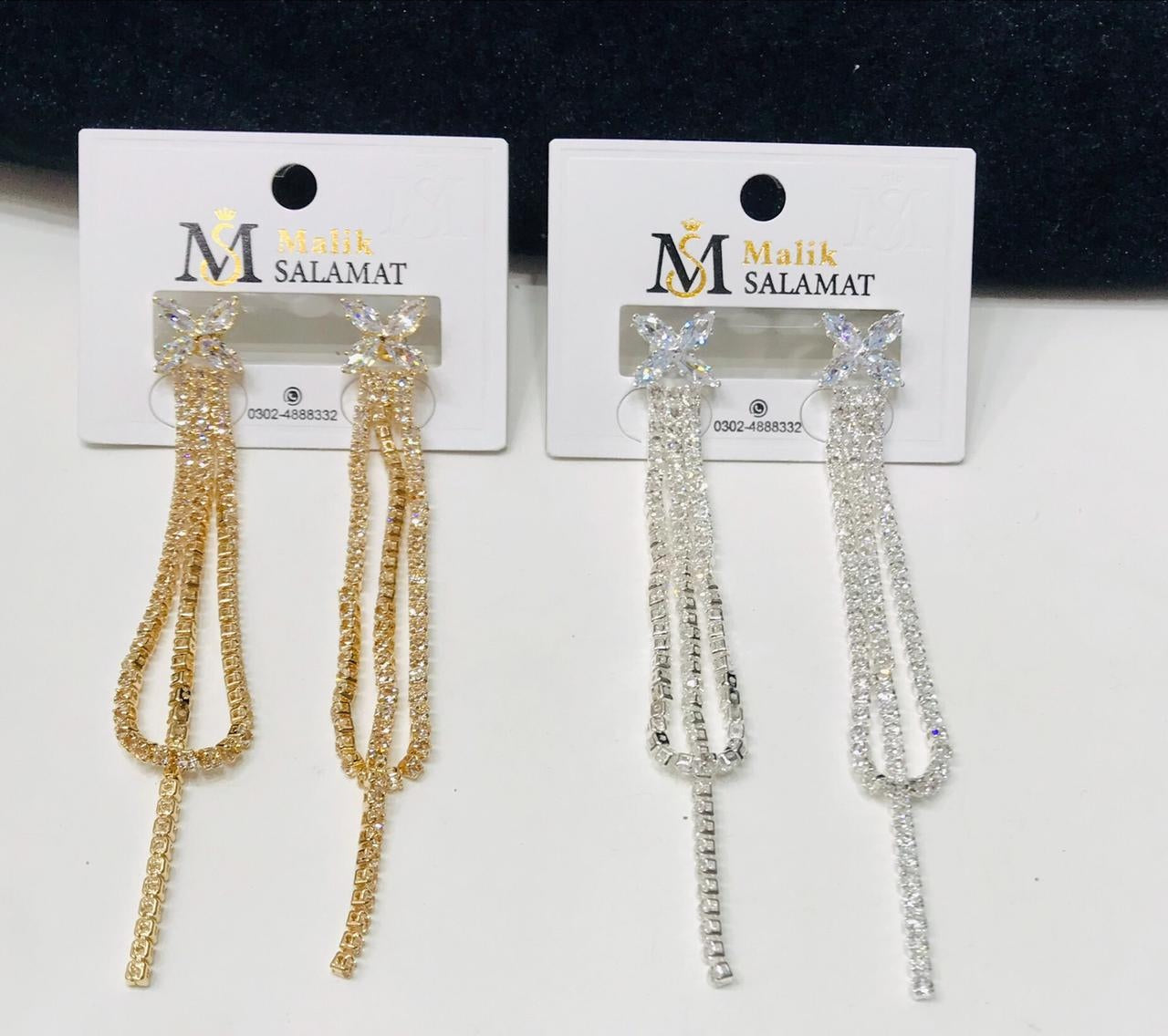 Party fancy earrings - CH. SON'S JEWELER
