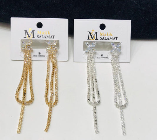 Party fancy earrings - CH. SON'S JEWELER