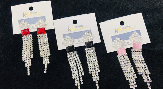 FANCY PARTY EARRINGS - CH. SON'S JEWELER