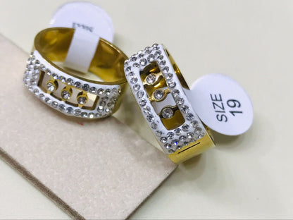 Jewelry rings with small stones and unique designs - CH. SON'S JEWELER