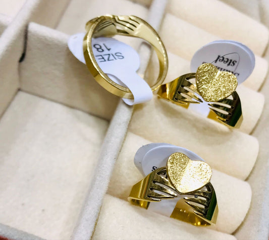 Jewelry rings with small stones and unique designs - CH. SON'S JEWELER